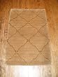 Handmade Tibetan Wool and Silk Tremelo Rug 2'1"x3'2"