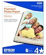 Epson High-Gloss Premium Photo Paper, Letter, 8.5 x 11, 25 Sheets (S042183)