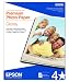 Epson High-Gloss Premium Photo Paper, Letter Size, 8.5 x 11 Inches, 25 Sheets (S042183)