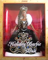 Barbie - 2006 Holiday Barbie AA by Bob Mackie - Collector Doll 2006 Mattel