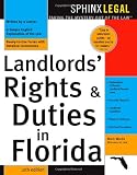Landlords Rights & Duties In Florida, 10E