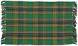100% Cotton Flat Weave Rug Plaid 2 X 3