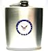 US Navy Military Stainless Steel 6oz Drinking Travel Flask