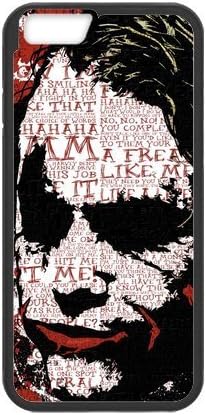 iPhone 6/6S Case,iPhone 6 Case,iPhone 6S Case,Case for iPhone 6,iPhone 6S Cover,iPhone 6/6S Case Cover,Joker Pattern TPU Rubber Case Cover for iPhone 6 6S(4.7" inch)