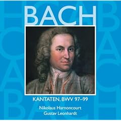 Bach, JS : Sacred Cantatas BWV Nos 97 - 99