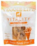Dogswell Veggie Life Vitality Sweet Potato Fries, 5-Ounce Bags (Pack of 6)