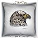 Sports : JibKiss Kissen mit Adler - eagle