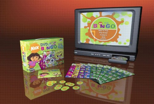 Childrens Toyshop  Toys : Nickelodeon DVD Bingo