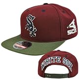 MLB American Needle Blockhead Earthtone Hat Cap Snapback Wool Chicago White Sox