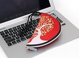Shipping Free-kingsons Removeable Neoprene Red Mouse Pad/Case Ks6155v