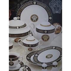 DaVinci Porzellan,Dinner-Set 57tlg