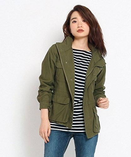 (ドレステリア) DRESSTERIOR 定番バックサテンM-65ブルゾン 08549300