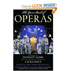 The Grove Book of Operas