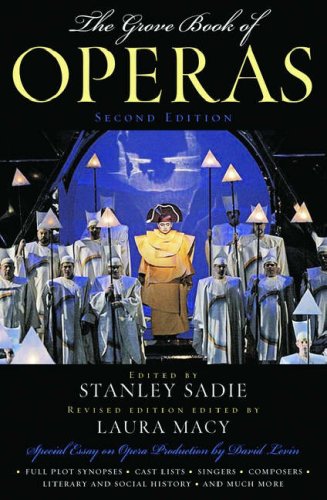 Books: The Grove Book of Operas