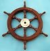 Wooden Ship Wheel 15