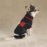Argyle Turtleneck Sweaters Medium Black