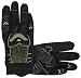 Angel Paintball Sports 08 Men's Paintball Gloves - Olive