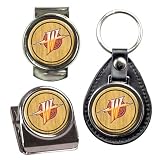 NBA Golden State Warriors Key Chain, Money Clip & Magnet Clip Set