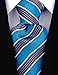 Scott Allan Men's Quad Stripe Necktie