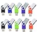 Flash Drive USB Stick Pack 1GB 2GB 4GB 8GB 16GB 32GB (8GB, 8GB-Mix)