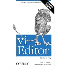 vi-Editor. Kurz und gut