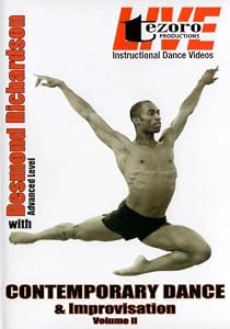 Live at Broadway Dance Center - Contemporary Dance and Improvisation Volume II with Desmond Richardson