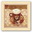 Cappuccino by Linda Maron 10"x10" Art Print Poster
