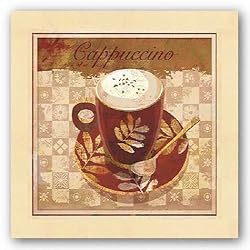 Cappuccino by Linda Maron 10"x10" Art Print Poster