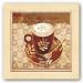 Cappuccino by Linda Maron 10"x10" Art Print Poster