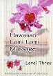 Lomi Lomi Hawaiian Massage Level III DVD - Advanced Techniques