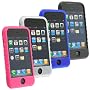 Eforcity Premium Silicone Case Cover for Apple iPhone - 4 colors for choose