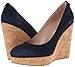 Stuart Weitzman Women's Corkswoon Wedge Pump