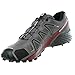Salomon Speedcross 4 CS Trail Running Shoe - Men's Autobahn/Detroit/Orange Rust, US 10.0/UK 9.5