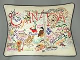Canada Pillow by Cat Studio
