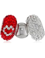 Sterling Silver Color Me 3 Set Bead Charm