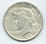 Peace Silver Dollar Uncirculated 1923-D