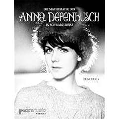Die Mathematik der Anna Depenbusch in schwarz-weiss / Notenausgabe (Songbook) Noten