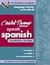 Michel Thomas Speak Spanish Vocabulary Builder: 5-CD Vocabulary Program (Michel Thomas Vocabulary Builder)