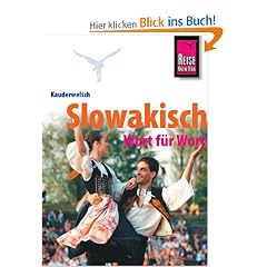 Kauderwelsch, Slowakisch Wort f�r Wort