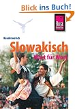 Kauderwelsch, Slowakisch Wort f�r Wort