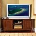 Cherry Finish Corner Widescreen TV Stand Chesapeake Collection by Homestyles - 5529-11