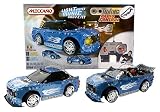 Meccano Tuning RC Light & Sound Neon Blue Racer