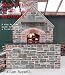 Wood Fired Pizza Oven, Barrel type (A Brickie series.)