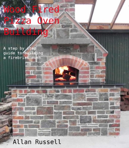 Wood Fired Pizza Oven, Barrel type (A Brickie series.)