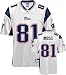 Randy Moss New England Patriots White NFL Youth Replica Jersey