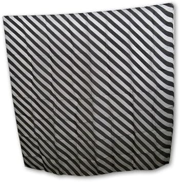 Zebra Silk 36" black &amp; white by Uday - Trick