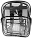 Duffelbags Heavy Duty Clear Backpack