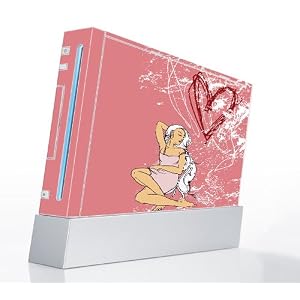 Romance Decorative Protector Sticker Playstation 3