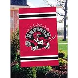 Party Animal Toronto Raptors Applique Banner Flag