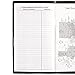 DayMinder Monthly Planner 2016, 3-5/8 x 6-1/16 Inches, Black (SK53-00-16)